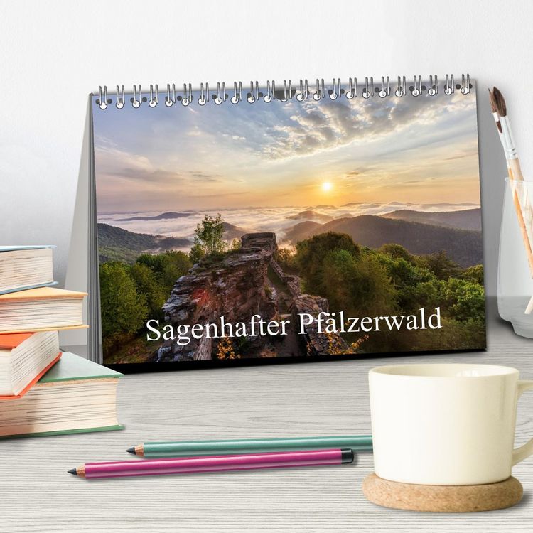 Produktbild: Sagenhafter Pf&auml;lzerwald (Tischkalender 2026 DIN A5 quer), CALVENDO Monatskalender