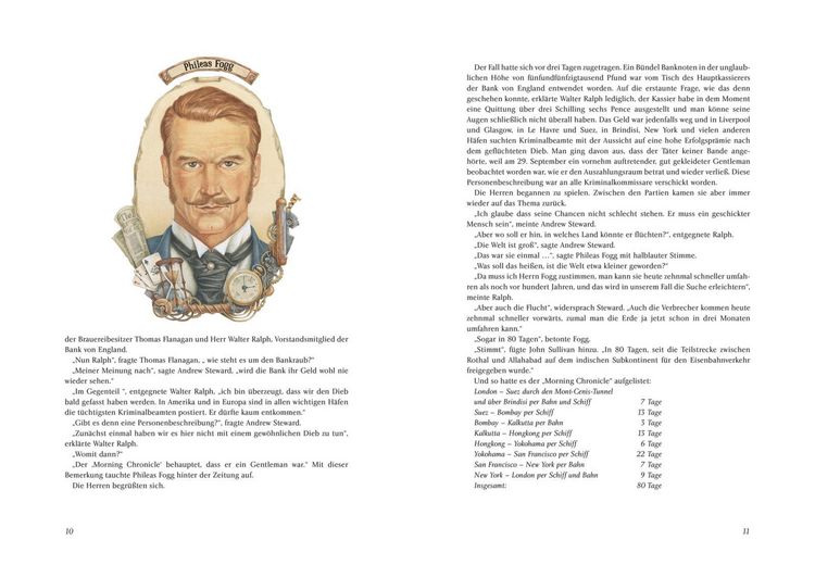 In 80 Tagen Um Die Welt Zusammenfassung Kapitel 'In 80 Tagen um die Welt' von 'Jules Verne' - Buch - '978-3-480-22824-9'