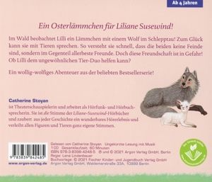 Produktbild: Liliane Susewind &ndash; Ein L&auml;mmchen im Wolfspelz