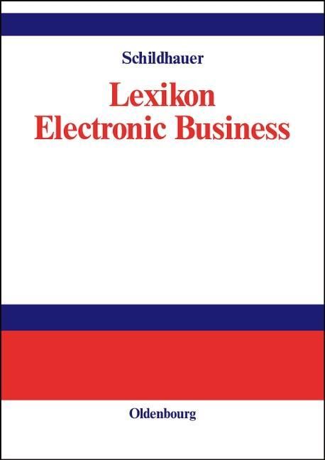 Produktbild: Lexikon Electronic Business