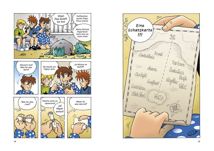 Produktbild: Die drei ??? Kids, Strandpiraten