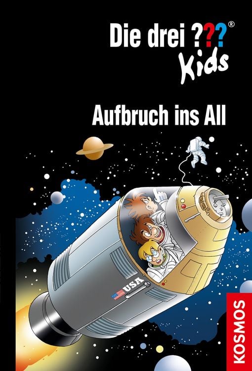 Produktbild: Die drei ??? Kids,70, Aufbruch ins All (drei Fragezeichen Kids)