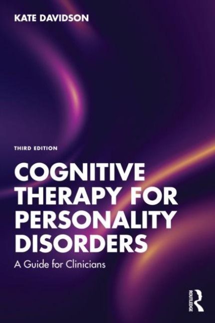 Produktbild: Cognitive Therapy for Personality Disorders