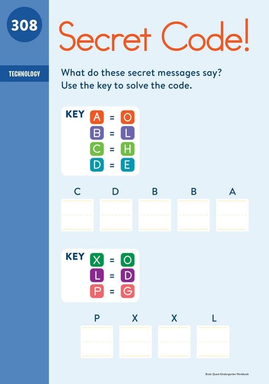 Produktbild: Brain Quest Workbook: Kindergarten Revised Edition