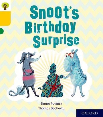 Produktbild: Oxford Reading Tree Story Sparks: Oxford Level 5: Snoot's Birthday Surprise