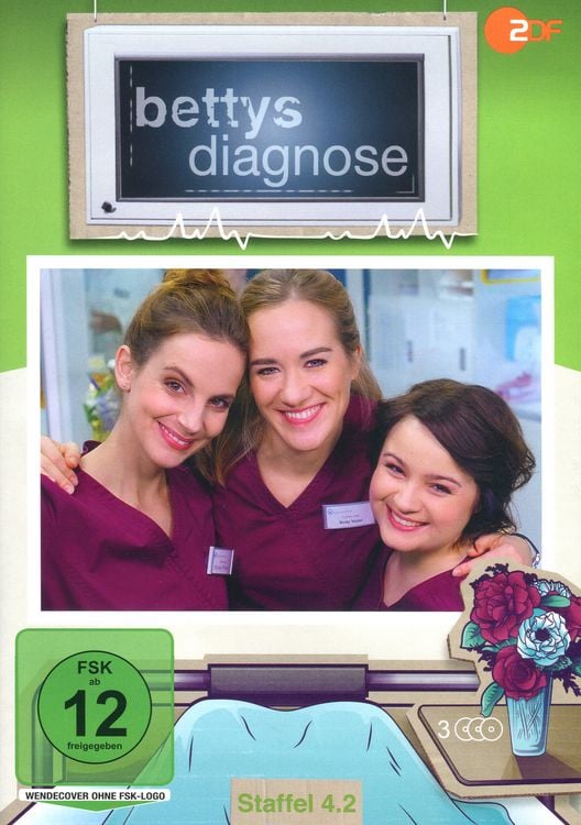 Produktbild: Bettys Diagnose - Staffel 4.2 [3 DVDs]