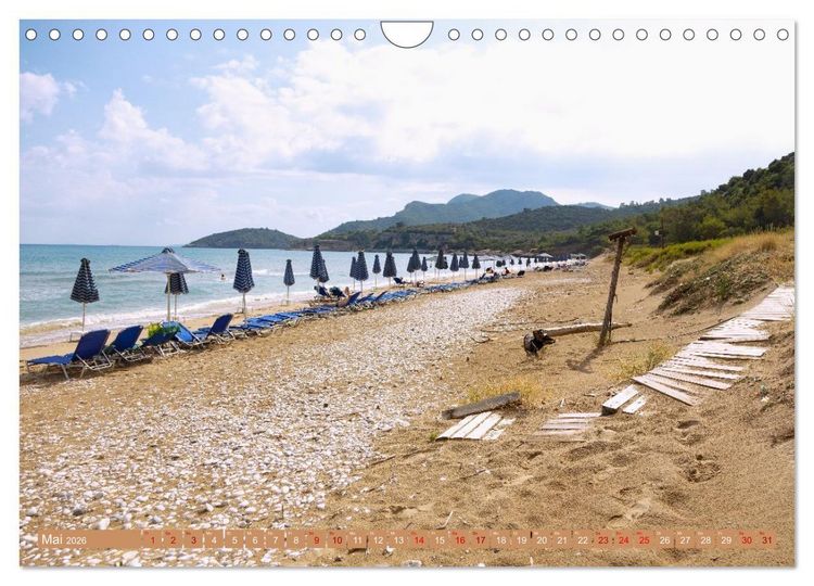 Produktbild: Samos. Griechische Inselsch&ouml;nheit (Wandkalender 2026 DIN A4 quer), CALVENDO Monatskalender