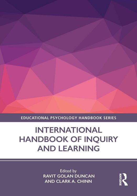Produktbild: International Handbook of Inquiry and Learning