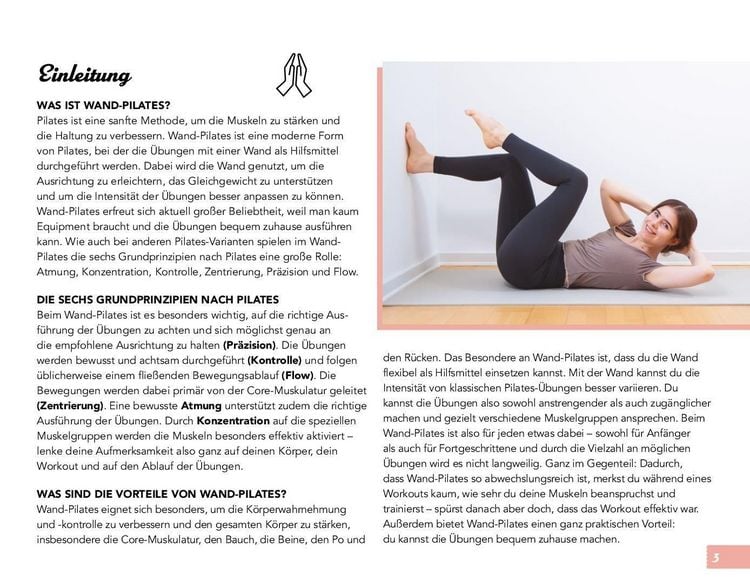 Produktbild: Wand-Pilates
