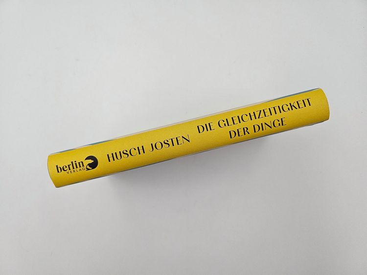 Produktbild: Die Gleichzeitigkeit der Dinge