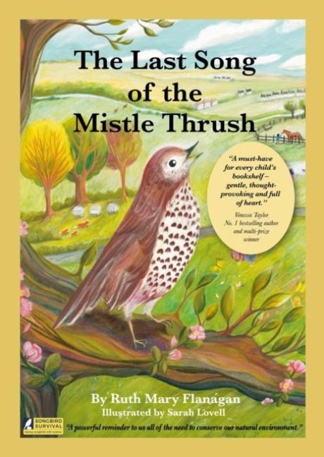 Produktbild: The Last Song of the Mistle Thrush - A timeless and beautifully illustrated children's poem that lingers in the heart