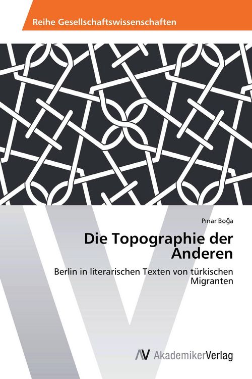 Produktbild: Die Topographie der Anderen