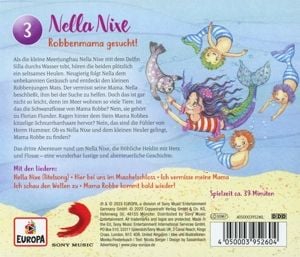 Produktbild: CD H&ouml;rspiel: Nella Nixe (Bd. 3)