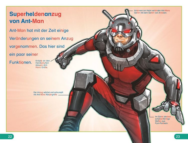 Produktbild: SUPERLESER! MARVEL Ant-Man und Wasp Superstarkes Heldenteam