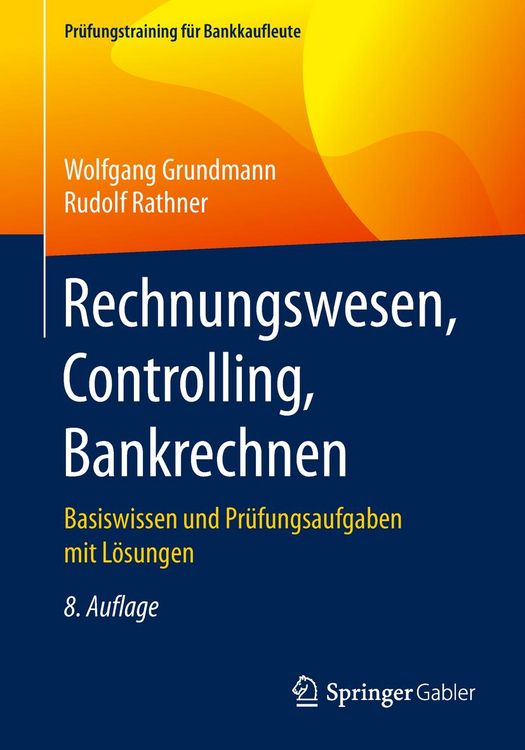 Produktbild: Rechnungswesen, Controlling, Bankrechnen