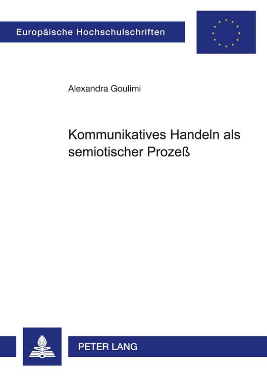 Produktbild: Kommunikatives Handeln als semiotischer Proze&szlig;
