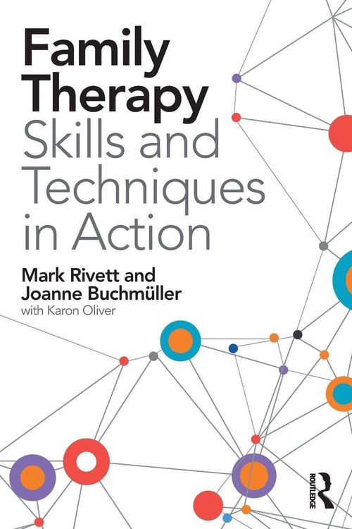 Produktbild: Family Therapy Skills and Techniques in Action