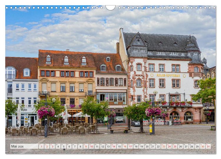 Produktbild: Landau in der Pfalz Impressionen (Wandkalender 2026 DIN A3 quer), CALVENDO Monatskalender
