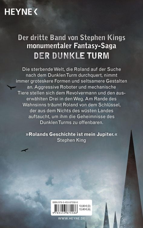 Produktbild: Tot / Der dunkle Turm Band 3