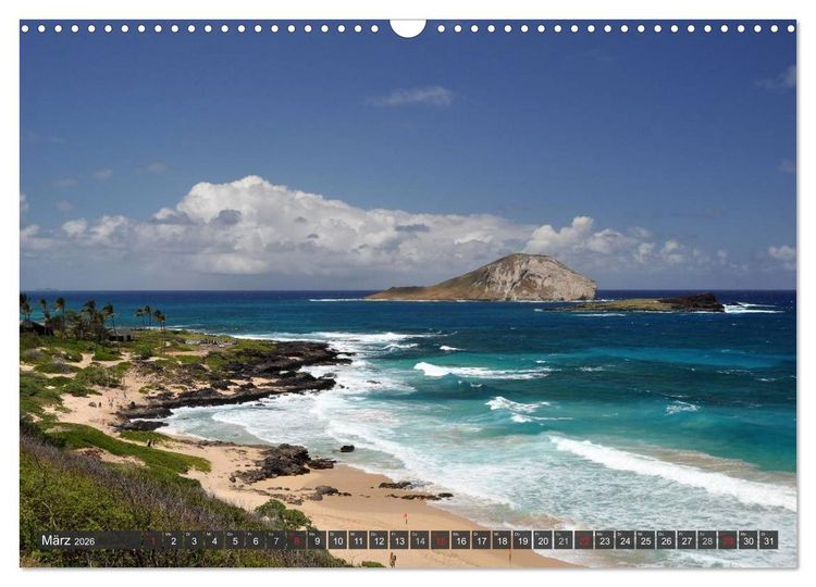 Produktbild: Ich will Meer ! (Wandkalender 2026 DIN A3 quer), CALVENDO Monatskalender