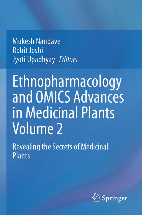 Produktbild: Ethnopharmacology and OMICS Advances in Medicinal Plants Volume 2