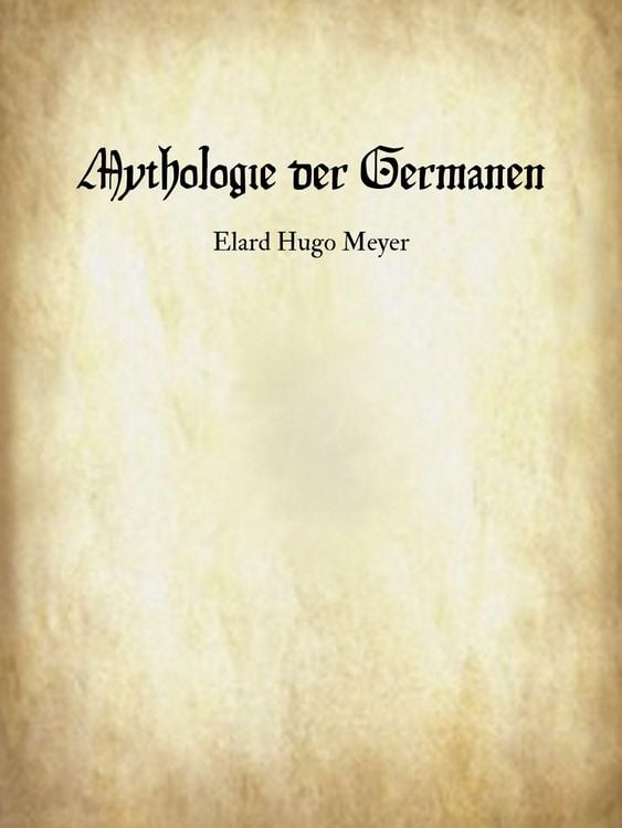 Produktbild: Mythologie der Germanen