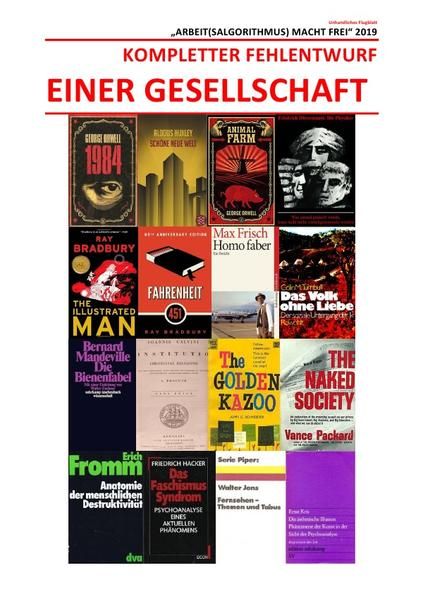Produktbild: Kompletter Fehlentwurf einer Gesellschaft