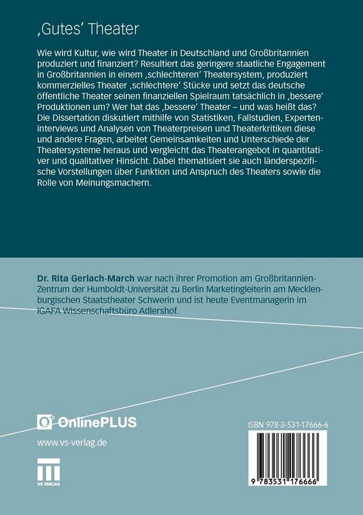 Produktbild: 'Gutes' Theater