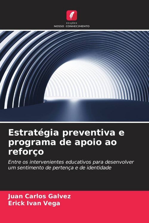 Produktbild: Estrat&eacute;gia preventiva e programa de apoio ao refor&ccedil;o