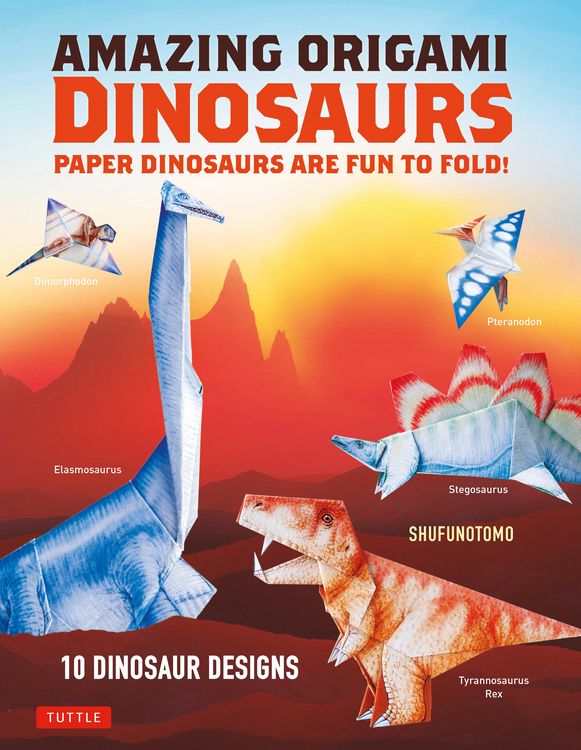 Produktbild: Amazing Origami Dinosaurs