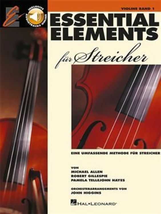 Produktbild: Essential Elements f&uuml;r Streicher - f&uuml;r Violine