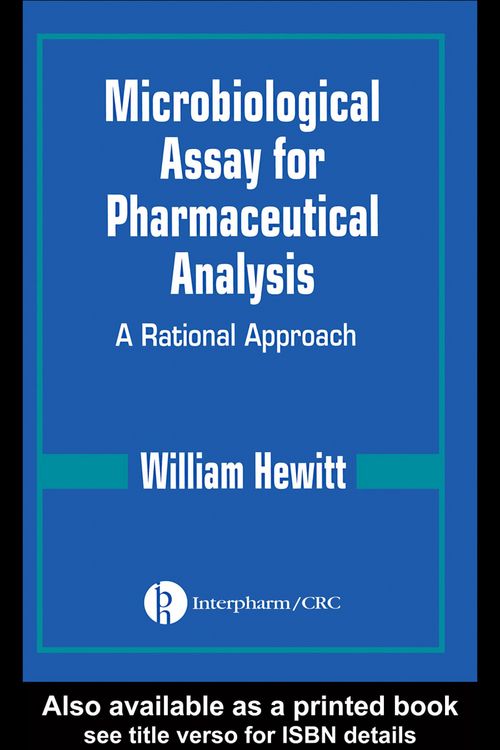 Produktbild: Microbiological Assay for Pharmaceutical Analysis