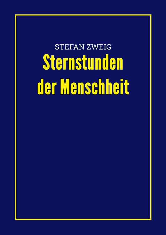 Produktbild: Sternstunden der Menschheit