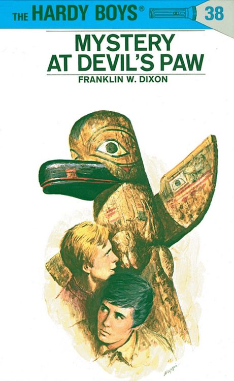 Produktbild: Hardy Boys 38: Mystery at Devil's Paw