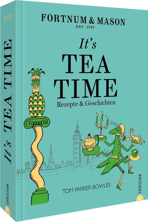 Produktbild: Fortnum & Mason: It&rsquo;s Tea Time!