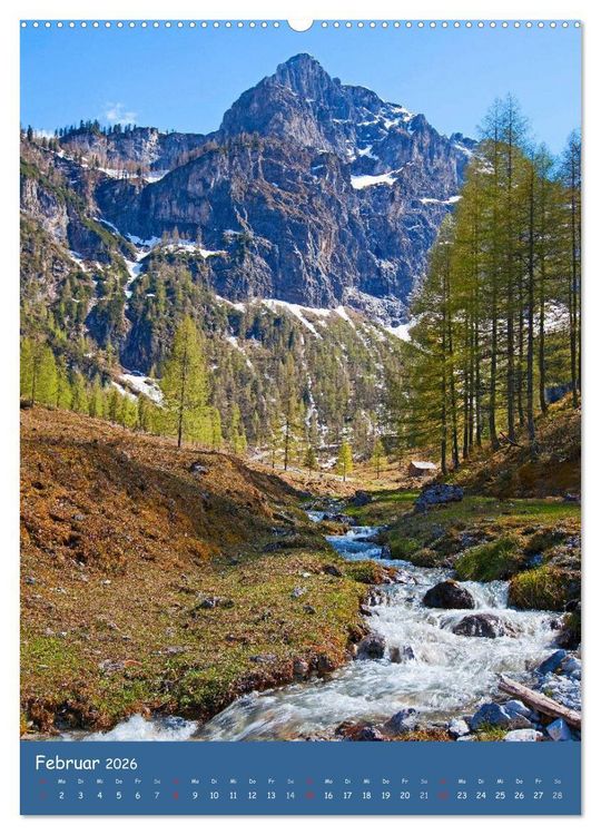 Produktbild: Der Weg des Wassers (hochwertiger Premium Wandkalender 2026 DIN A2 hoch), Kunstdruck in Hochglanz