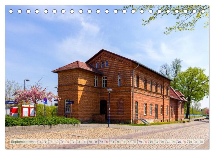 Produktbild: Bad Liebenwerda im Fr&uuml;hling (Tischkalender 2026 DIN A5 quer), CALVENDO Monatskalender
