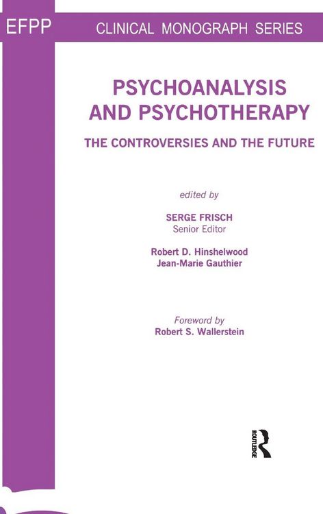 Produktbild: Psychoanalysis and Psychotherapy