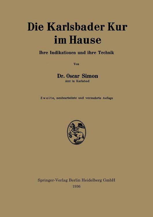 Produktbild: Die Karlsbader Kur im Hause