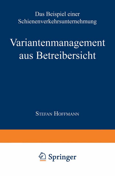 Produktbild: Variantenmanagement aus Betreibersicht