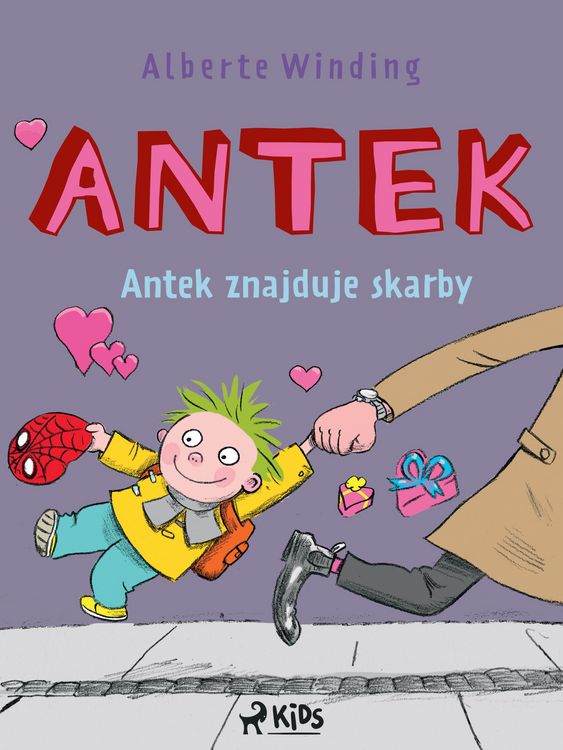 Produktbild: Antek (2) - Antek znajduje skarby