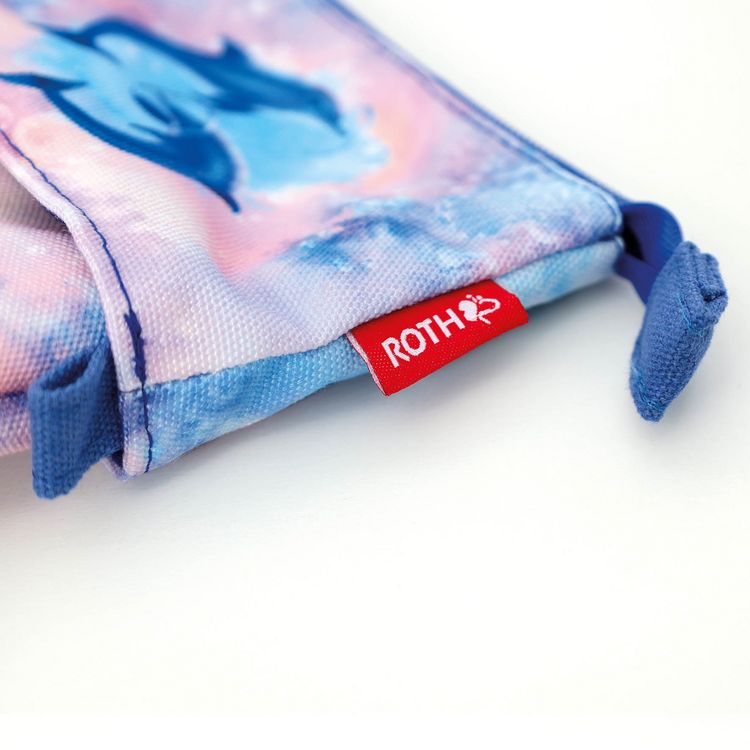 Produktbild: Stifte- Etui 2in1 Delfine