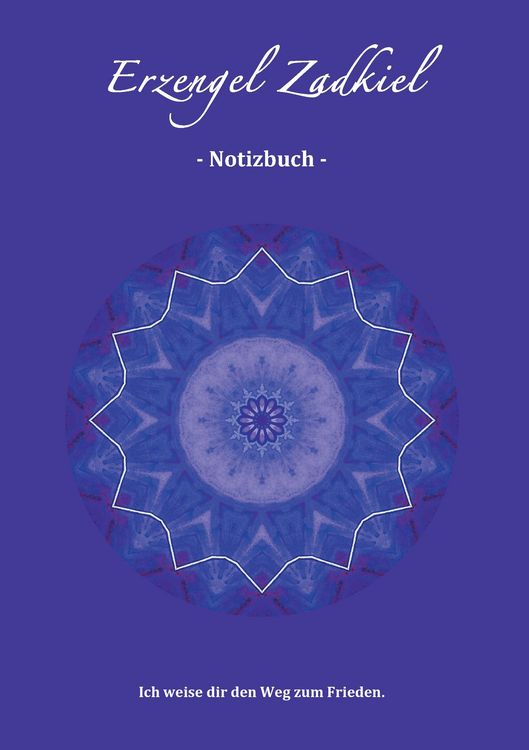 Produktbild: Notizbuch - Erzengel Zadkiel