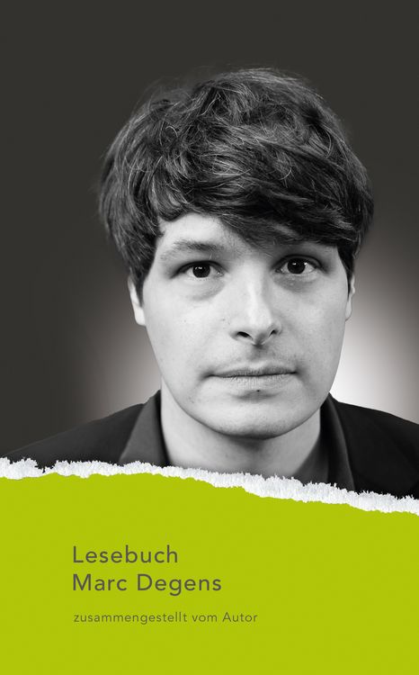 Produktbild: Lesebuch Marc Degens