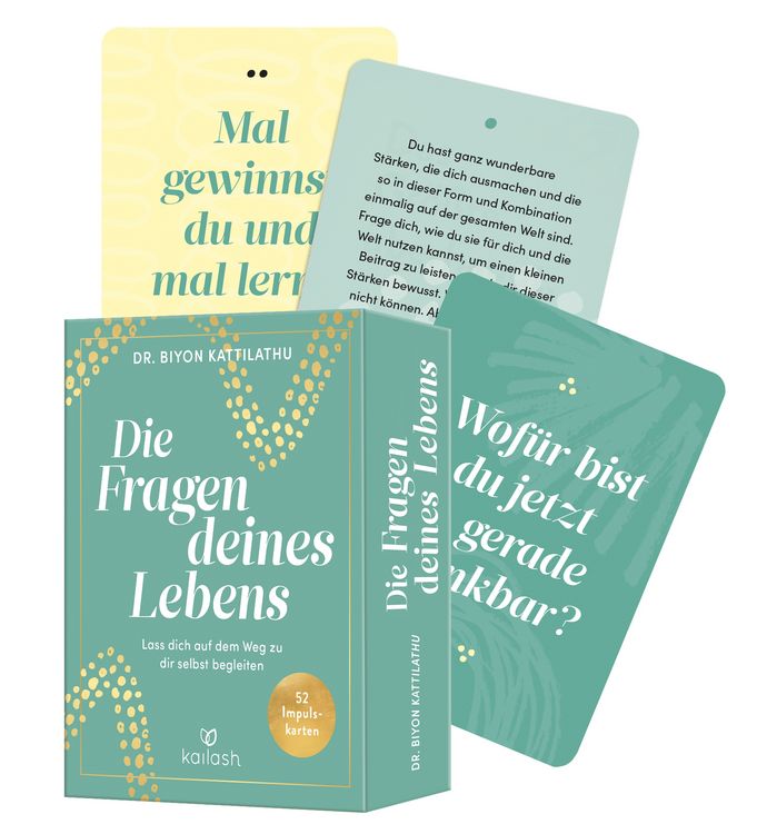 Produktbild: Die Fragen deines Lebens &ndash; Das Kartenset