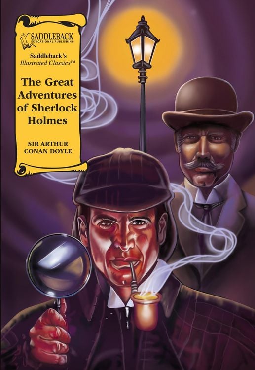 Produktbild: Great Adventures of Sherlock Holmes Graphic Novel