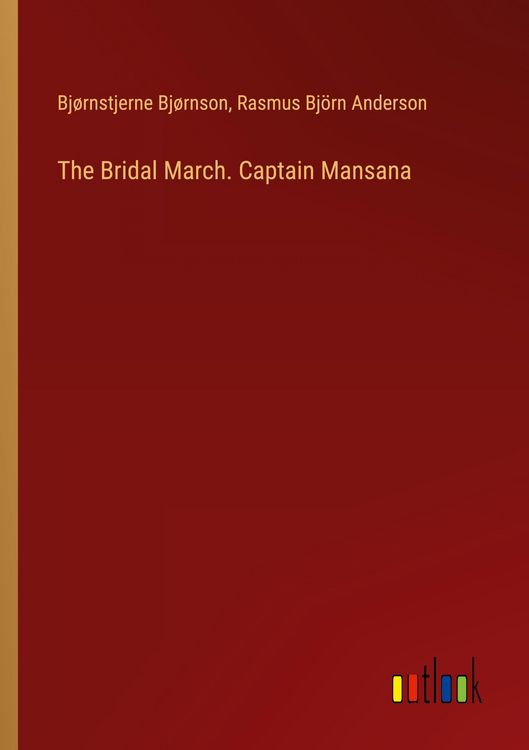 Produktbild: The Bridal March. Captain Mansana