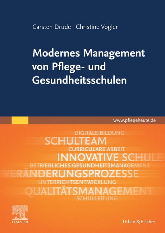 Produktbild: Modernes Management von Pflege- und Gesundheitsschulen
