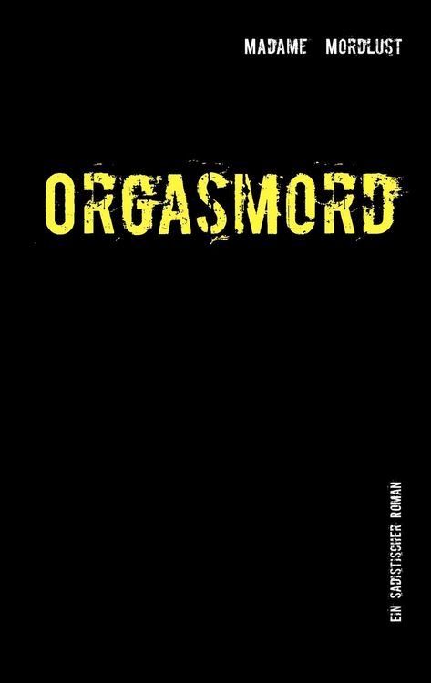 Produktbild: Orgasmord