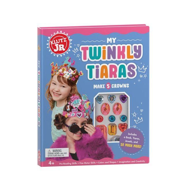 Produktbild: My Twinkly Tiaras: Make 5 Crowns!